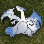 Charizard (Pokémon) - Dragon Mirror: Anime Gamer Room Decor, Shatterproof Polymer - LiquidMirror