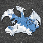 Charizard (Pokémon) - Dragon Mirror: Anime Gamer Room Decor, Shatterproof Polymer - LiquidMirror