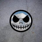 Jack Skellington Mirror | Frameless Anime Room Decor & Gift - LiquidMirror