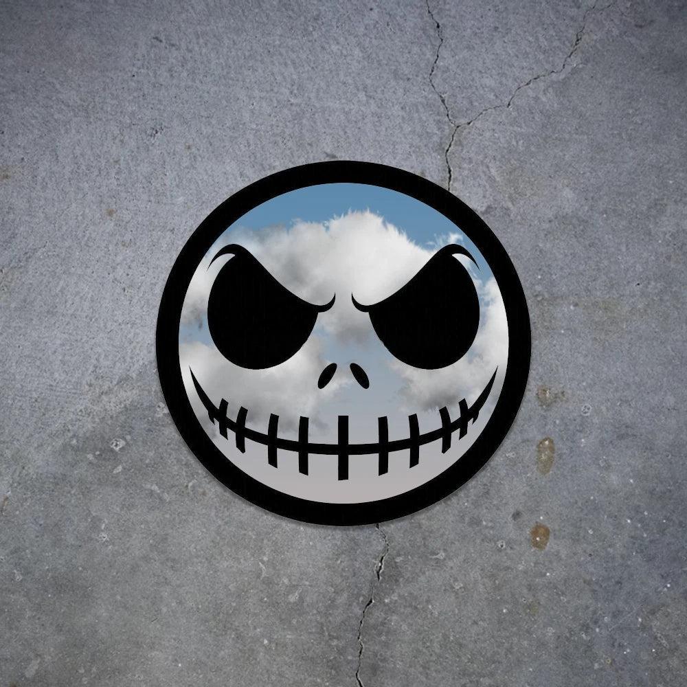 Jack Skellington Mirror | Frameless Anime Room Decor & Gift - LiquidMirror