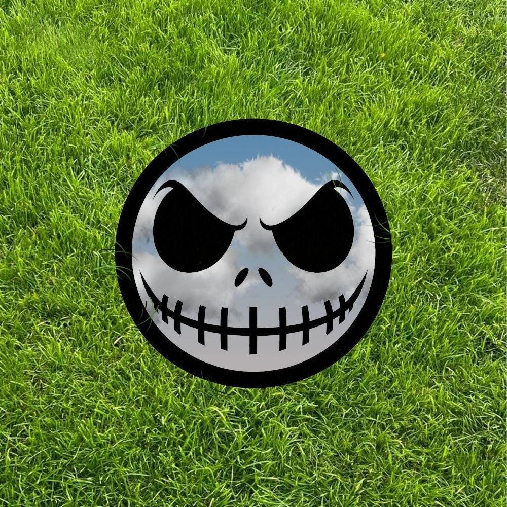Jack Skellington Mirror | Frameless Anime Room Decor & Gift - LiquidMirror