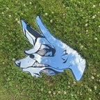 The Fox from anime and manga series Chainsaw Man: Hypno Style, Irregular Frameless Wall Decor Gift & Present - LiquidMirror