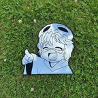 Nelliel Tu Odelschwanck (Nel) from the anime series Bleach: Shatterproof Frameless Wall Decor - LiquidMirror