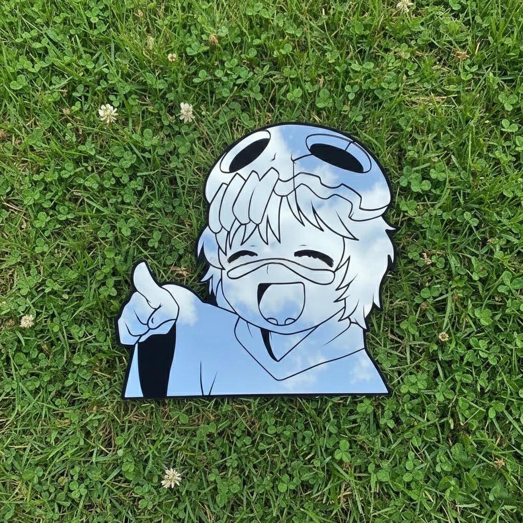 Nelliel Tu Odelschwanck (Nel) from the anime series Bleach: Shatterproof Frameless Wall Decor - LiquidMirror