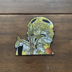 Nelliel Tu Odelschwanck (Nel) from the anime series Bleach: Shatterproof Frameless Wall Decor - LiquidMirror