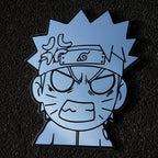 Enraged Nar-uto Anime Mirror: Frameless Gamer Room Decor Gift - LiquidMirror