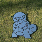 Squirtle Pokemon Mirror: Anime Room Decor, Shatterproof Polymer - LiquidMirror