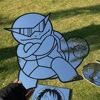 Squirtle Pokemon Mirror: Anime Room Decor, Shatterproof Polymer - LiquidMirror