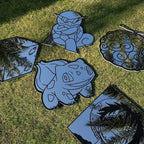 Squirtle Pokemon Mirror: Anime Room Decor, Shatterproof Polymer - LiquidMirror