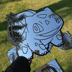 Bulbasaur Pokemon Mirror: Anime Gamer Room Decor, Shatterproof Polymer - LiquidMirror