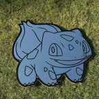 Bulbasaur Pokemon Mirror: Anime Gamer Room Decor, Shatterproof Polymer - LiquidMirror