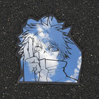 Wholesale JJK GOJO Custom Irregular Shape Anime Durable Wall Mirror - LiquidMirror