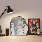 Wholesale JJK GOJO Custom Irregular Shape Anime Durable Wall Mirror - LiquidMirror