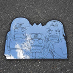 Lightweight Unbreakable Sturdy and Durable Nar-uto Anime Irregular Shape Mirror Custom Wall Decor Mirror - LiquidMirror