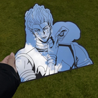 Hisoka Morow Hunter X Hunter Mirror - LiquidMirror