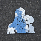 Hisoka Morow Hunter X Hunter Mirror - LiquidMirror