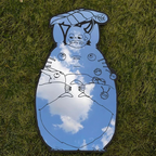 Totoro's Friends Mirror - LiquidMirror