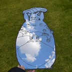Totoro's Friends Mirror - LiquidMirror