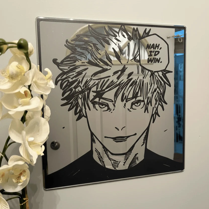 JJK "Nah I'd Win" Mirror LiquidMirror