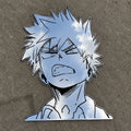Katsuki Bakugo Shaped Wall Mirror | My Hero Academia Anime Decor LiquidMirror