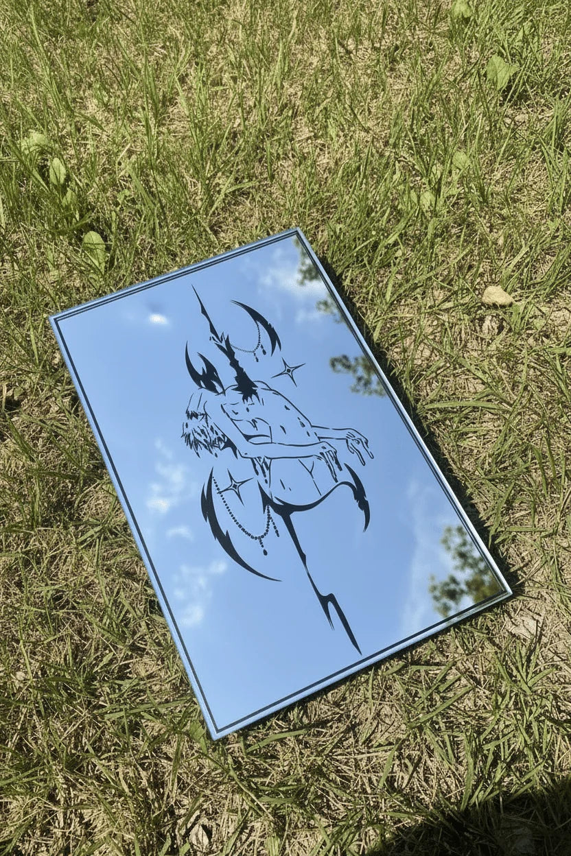 Neon Genesis Evangelion Wall Mirror | Anime Decor LiquidMirror