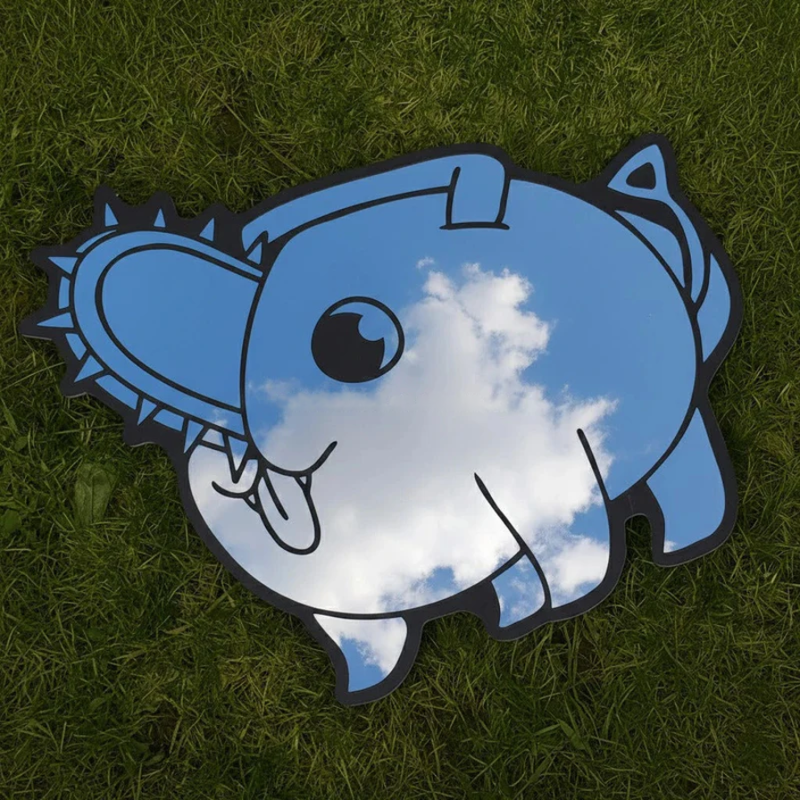 Chainsaw Man Canine Mirror - LiquidMirror