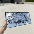 Choso Piercing Gaze Rectangular Wall Mirror | Jujutsu Kaisen Anime Decor LiquidMirror