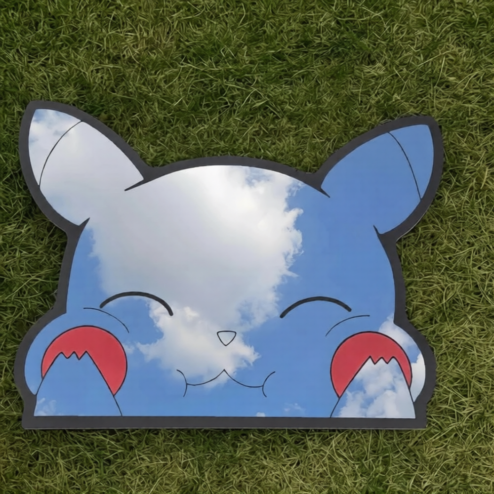 Pika Cheek Mirror - LiquidMirror