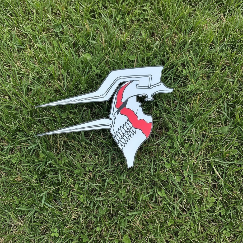 Vasto Lorde Ichigo Hollow Mask Wall Mirror | Bleach Anime Decor LiquidMirror
