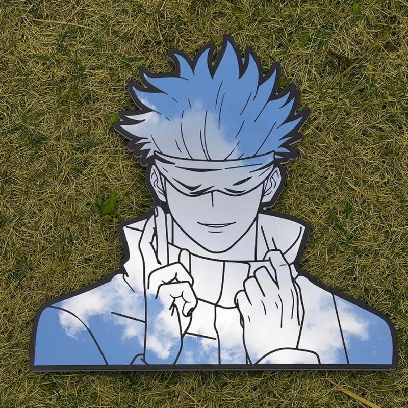 Jujutsu Kaisen Satoru Gojo Mewing Mirror - LiquidMirror