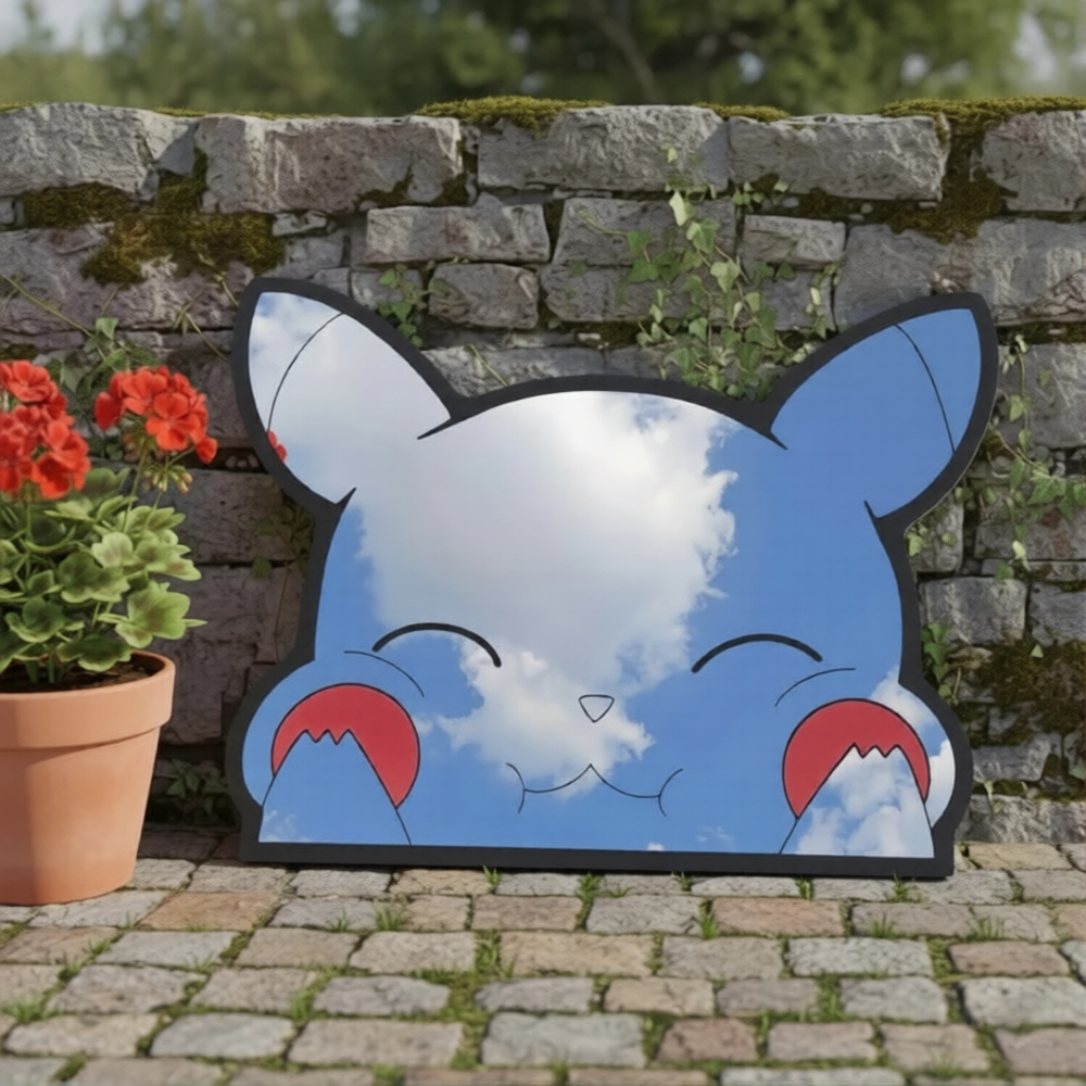 Pika Cheek Mirror - LiquidMirror